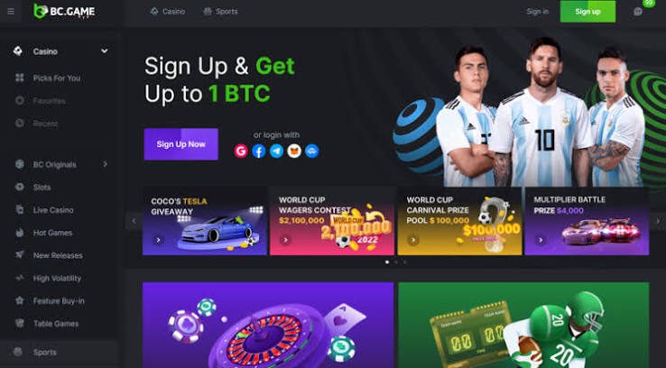 Exploring BC.Game The Premier Online Casino Experience in Mexico Exploring BC.Game The Premier Online Casino Experience in Mexico